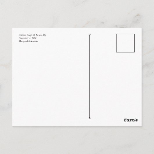 アイシーデルマーループ ポストカード (裏面)