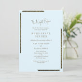 アイシーブルーと金ゴールドが前夜を眩ませる 招待状 (スタンド正面)