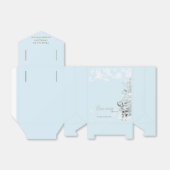 アイシーブルーウッドランドベビー外は寒い フェイバーボックス (折り畳みなし)