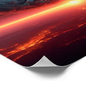 アイシーブルー稲妻ドラゴン ポスター (角)