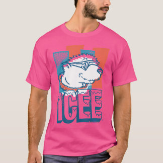 アイシーベアアイシクルロゴ Tシャツ