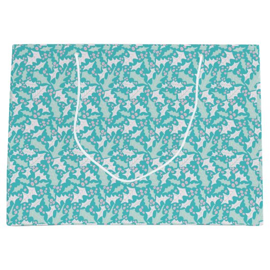 アイシーホリーラージ抱き枕 ラージペーパーバッグ (正面)