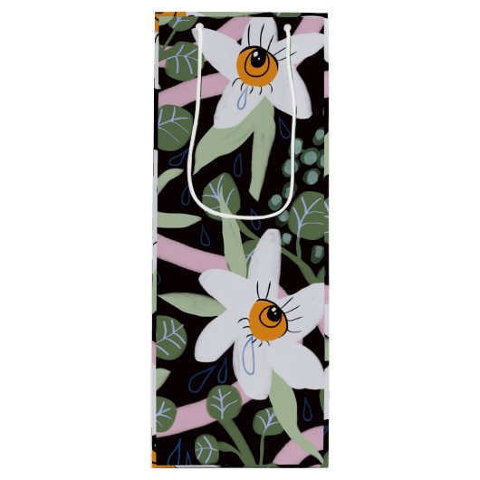 アイシーユー抱き枕 ワインギフトバッグ (正面)