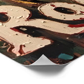 アイシー山の岩の伝説 ポスター (角)