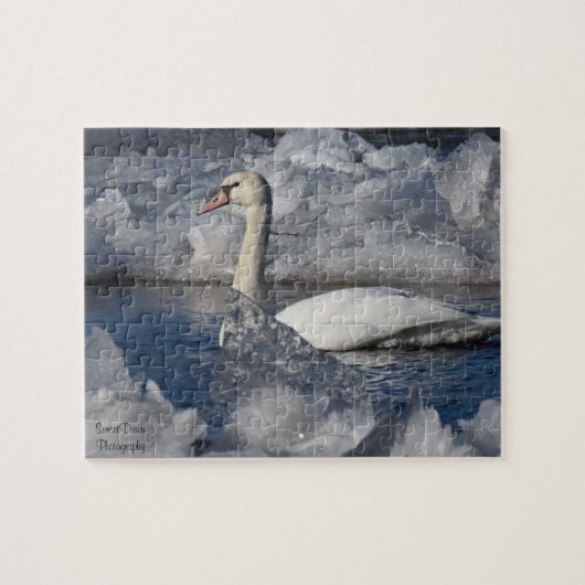 アイシー川の青少年 ジグソーパズル (横)