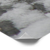 アイシー足スターリングプリント ポスター (角)