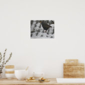 アイシー足スターリングプリント ポスター (キッチン)