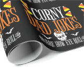 アイジョーク転がハロウィーンコーニーパパジョークハロウィーン ラッピングペーパー (ロールコーナー)