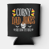 アイジョーク転がハロウィーンコーニーパパジョークハロウィーン 缶クーラー (正面)