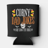 アイジョーク転がハロウィーンコーニーパパジョークハロウィーン 缶クーラー (裏面)