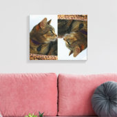 アイジングインジゴ キャンバスプリント (インサイチュ (リビング))