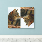 アイジングインジゴ キャンバスプリント (インサイチュ (ウッドフロア))