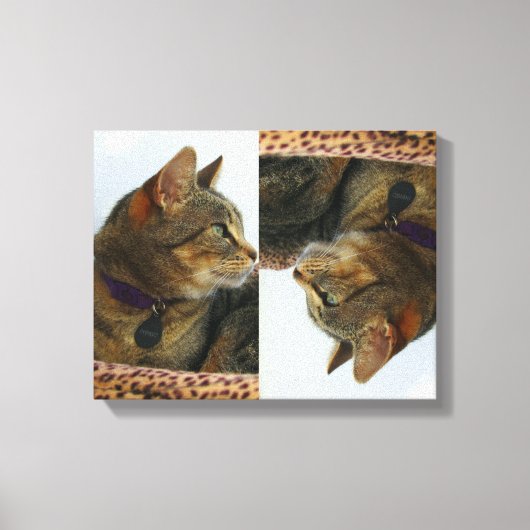 アイジングインジゴ キャンバスプリント (正面)