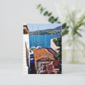 アイジーナ島はがき ポストカード (スタンド正面)