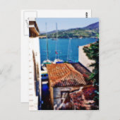 アイジーナ島はがき ポストカード (正面/裏面)