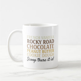 アイスおもしろいクリームソングスクープ コーヒーマグカップ