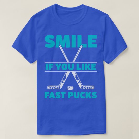 アイスおもしろいホッケーゴアリーファストパック Tシャツ (デザイン正面)