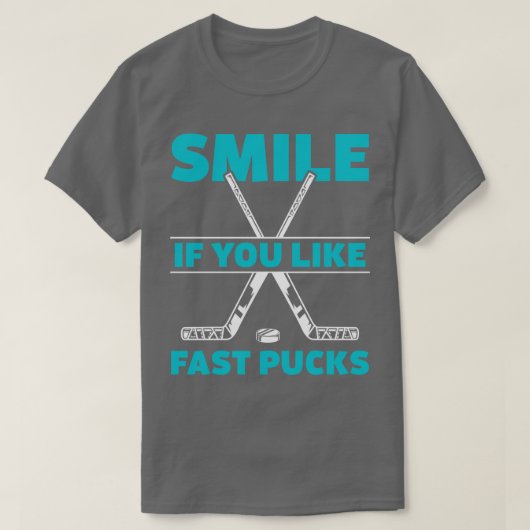 アイスおもしろいホッケーゴアリーファストパック Tシャツ (デザイン正面)