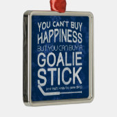 アイスおもしろいホッケーゴアリーホリデーデコレーション メタルオーナメント (右)