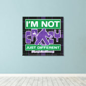 アイスおもしろいホッケーゴアリーボックスキャンバス キャンバスプリント (インサイチュ (ウッドフロア))