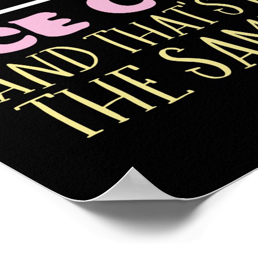 アイスおもしろい感動的クリームライフ引用文サマー ポスター (角)