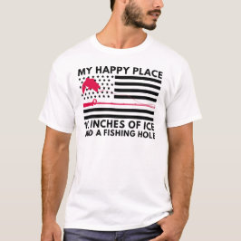 アイスおもしろい魚釣り引用文 | 魚釣り Tシャツ