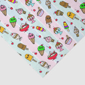 アイスお洒落クリームコーン誕生日 薄葉紙 (詳細)