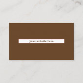 アイスお洒落クリームコーン |アイスクリームショップ 名刺 (裏面)