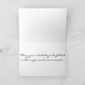 アイスさくらんぼズクリスマスカード シーズンカード (内部)