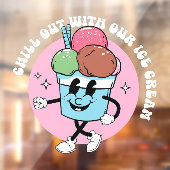 アイスでリラックス ウィンドウサイン (シート2)