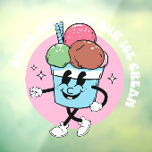 アイスでリラックス ウィンドウサイン (シート3)