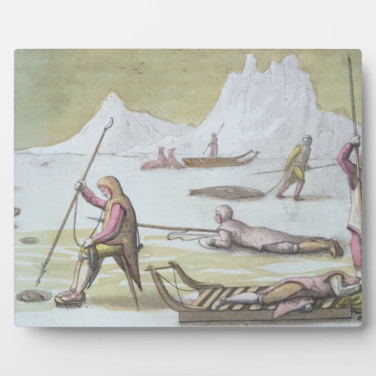 アイスで待機、シール詳細からの狩り(colo) フォトプラーク (正面)