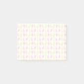 アイスとアイスのカラフル夏の模様 ポストイット (正面)