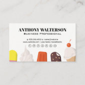 アイスとアイス ロイヤリティカード (裏面)