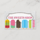 アイスとアイス ロイヤリティカード (正面)