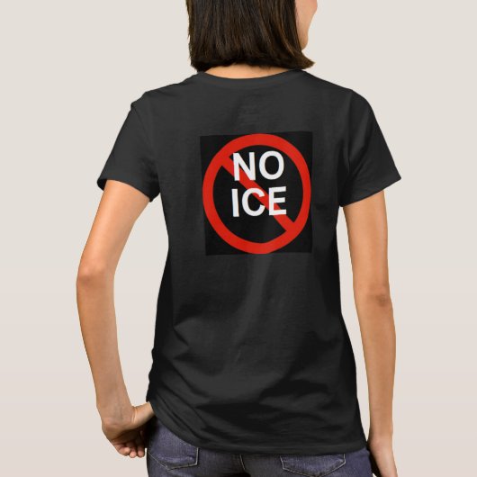 アイスなし Tシャツ (裏面)