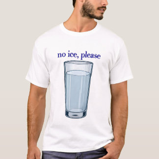 "アイスなし"Tシャツ Tシャツ