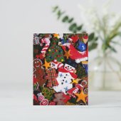 アイスのクリスマスクッキー シーズンポストカード (スタンド正面)