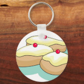 アイスのパン キーホルダー (正面)