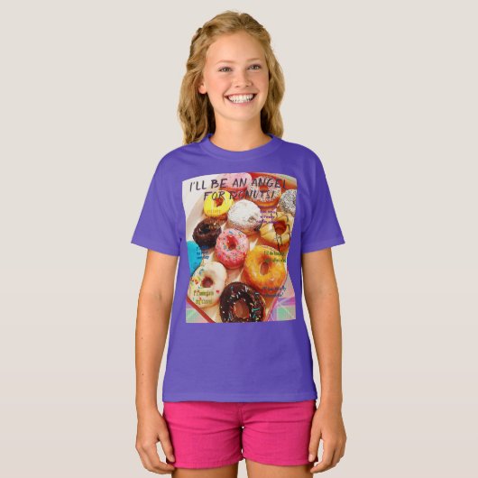 アイスの天使になる – HAMbWG Tシャツ (正面フル)