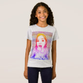 アイスの天使 – HAMbWG Tシャツ (正面フル)