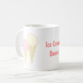 アイスの女王 コーヒーマグカップ (正面左)