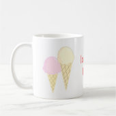 アイスの女王 コーヒーマグカップ (左)