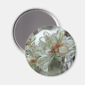 アイスの履歴書のヒント マグネット (正面/裏面)