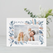 アイスの枝 |写真エレガントバラ金ゴールド 箔シーズンカード (立ち正面)