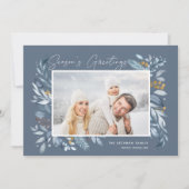アイスの枝 |写真エレガント シーズンカード (正面)