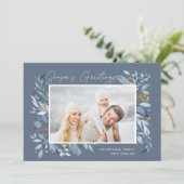 アイスの枝 |写真エレガント シーズンカード (スタンド正面)