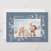 アイスの枝 |写真エレガント シーズンカード (正面)