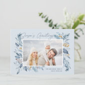 アイスの枝 |写真エレガント シーズンカード (スタンド正面)