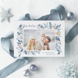 アイスの枝 |写真エレガント シーズンカード